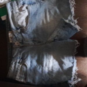 Jean shorts